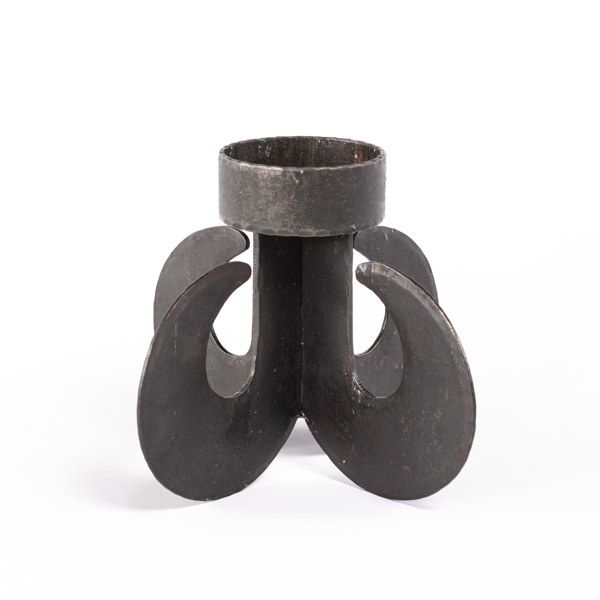 Ljushållare, Boda smide, höjd 18 cm