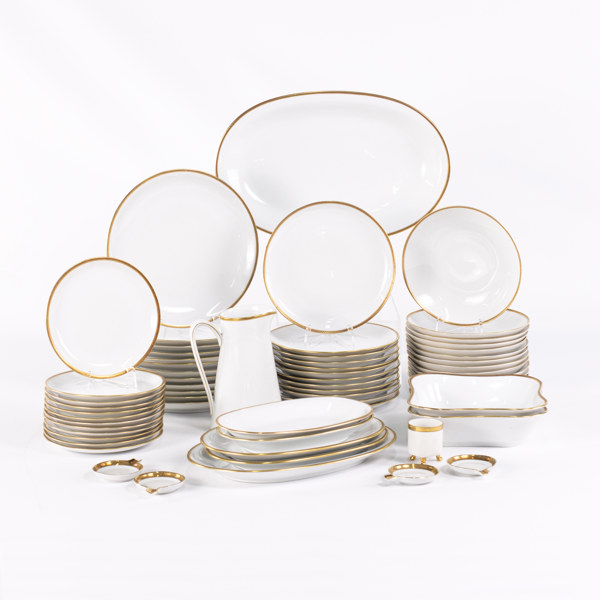 Matservis, 62 delar, "Sabina", Eschenbach, Tyskland