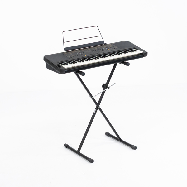 Keyboard, Technics, KN550, med stativ