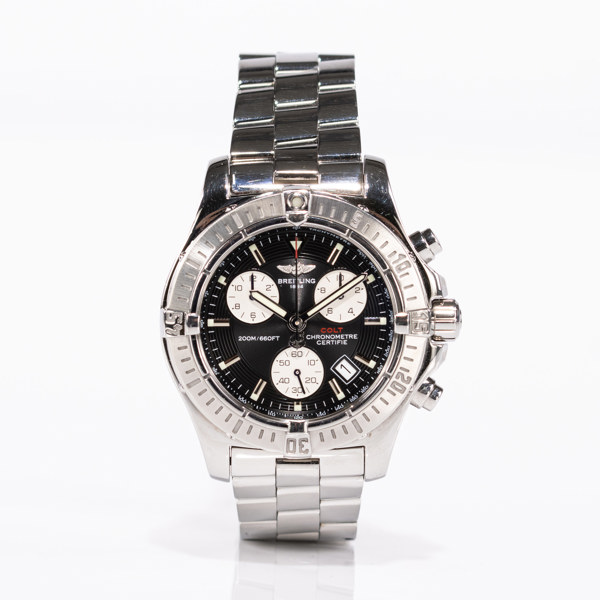 Breitling, Colt, 41 mm, rostfritt stål, 2008