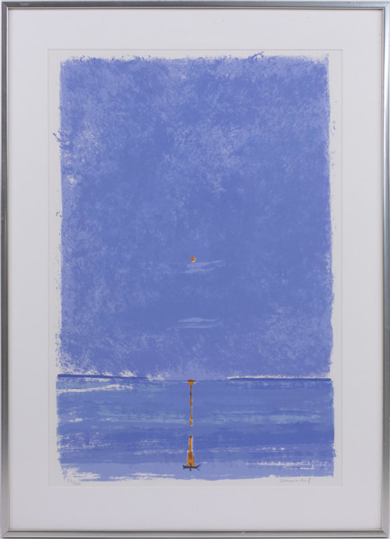 Jan Stenvinkel, litografi, 22/150, signerad, 68x94 cm