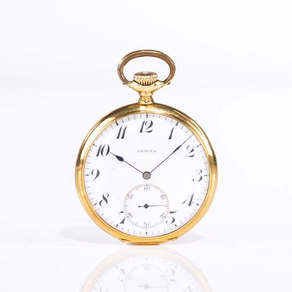 Zenith, 48,5 mm, 18k guld, 1915