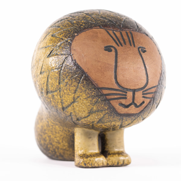 Lisa Larson, figurin, Lejon Mellan, Gustavsberg