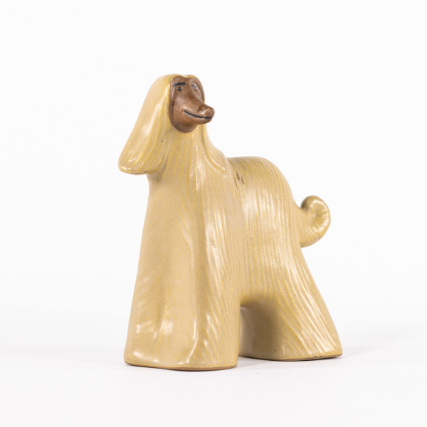 Lisa Larson, figurin, Afghan, "Vov", Åhlens