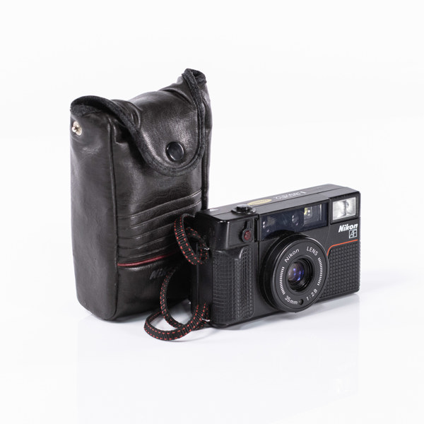 Kompaktkamera, Nikon, L35 AF2, 80-tal, Japan