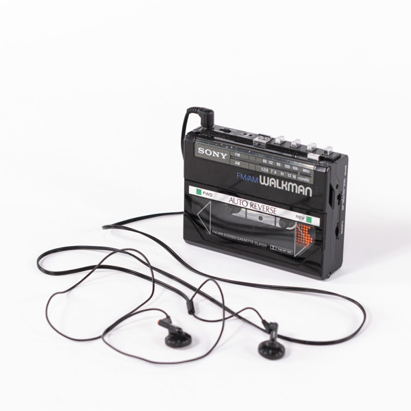 Freestyle, Sony Walkman, WM-55, 80-tal, Japan