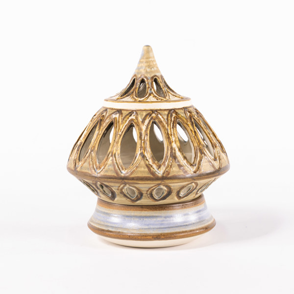 Ljuslykta, Söholm, höjd 24 cm