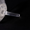 Bordsdekoration, glas, Lalique, signerad, längd 11 cm