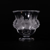 Skål, glas, "Dampierre", signerad, Lalique, höjd 12,5 cm