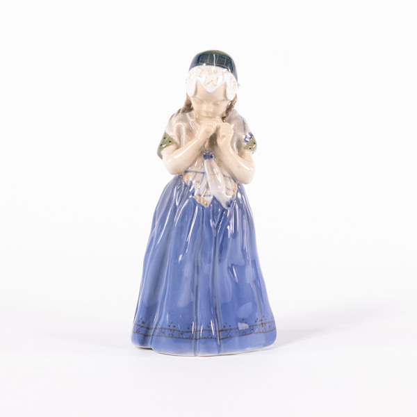 Lotte Benter, figurin, 1323, Royal Copenhagen, höjd 21 cm