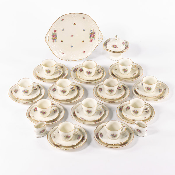 Kaffeservis, 40 delar, "Sanssouci", Rosenthal