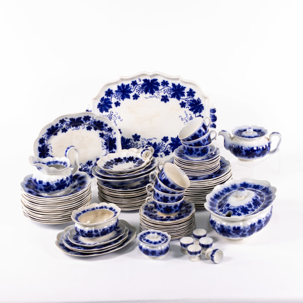 Arthur Percy, servis, 89 delar, "Vinranka", Gefle