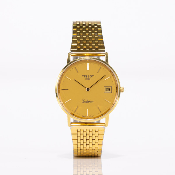 Tissot Goldrun, 33,5 mm, 18k guld, 90/00-tal