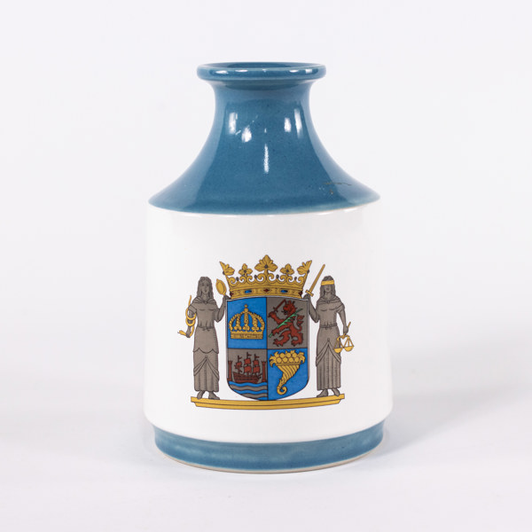Sven Hofverberg, vas, "Landskrona Kommun", höjd 19,5 cm