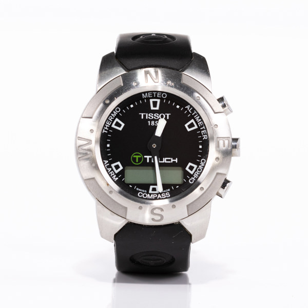 Tissot, T-Touch, Z251, 40 mm, rostfritt stål, 2003