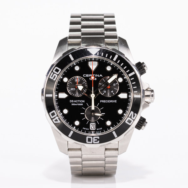 Certina, DS Action, 43 mm, rostfritt stål, 2015