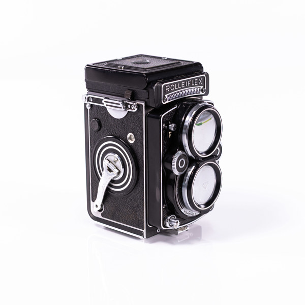 TLR, Rolleiflex, 2,8f, Type 1/2, 60-tal, Tyskland
