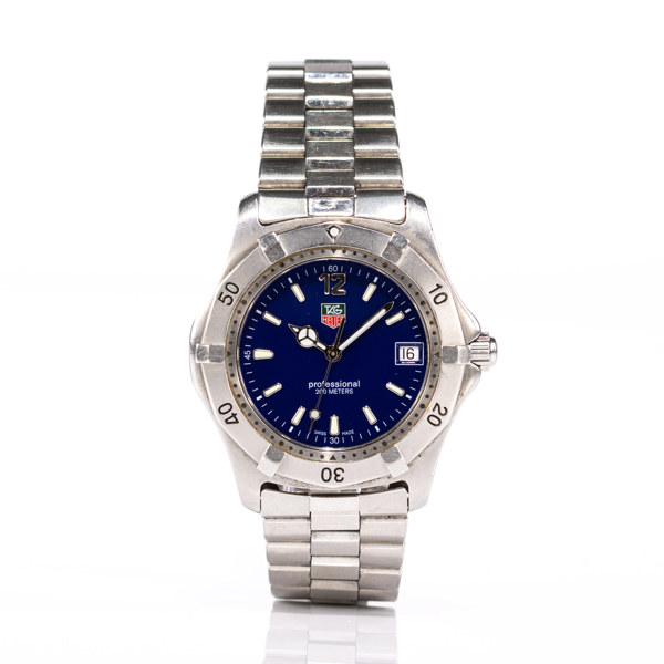 Tag Heuer, Professional, 37,5 mm, rostfritt stål, 00-tal