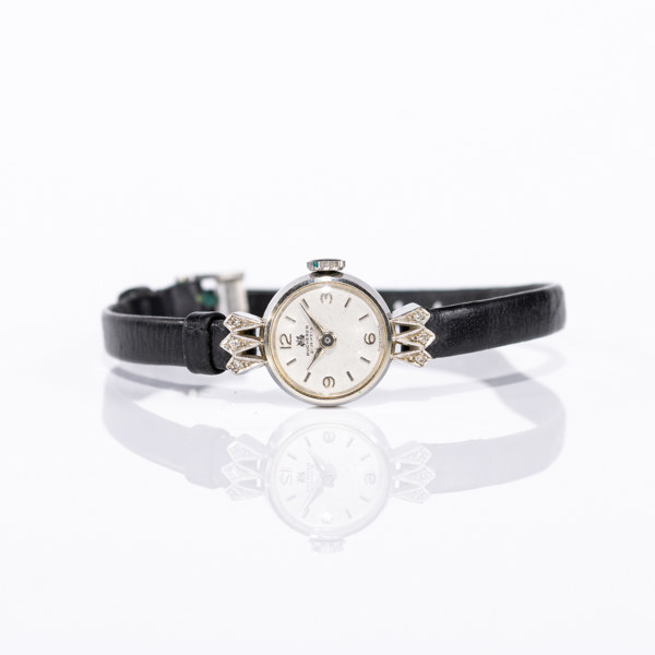 Bucherer, 17 mm, 18k guld, 50/60-tal