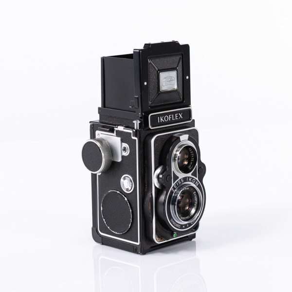 TLR, Zeiss-Ikon, Ikoflex, 50-tal, Tyskland