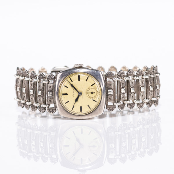 Alpina, 26 mm, silver, 40-tal