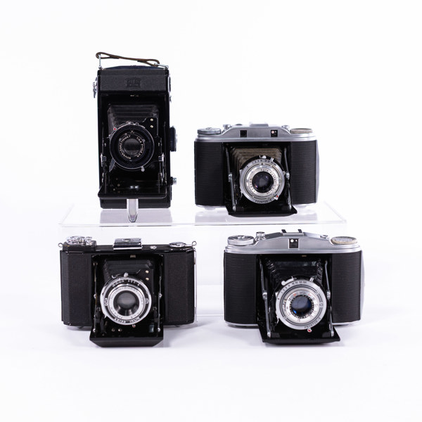 Kameror, 4 st, Zeiss Ikon, Agfa