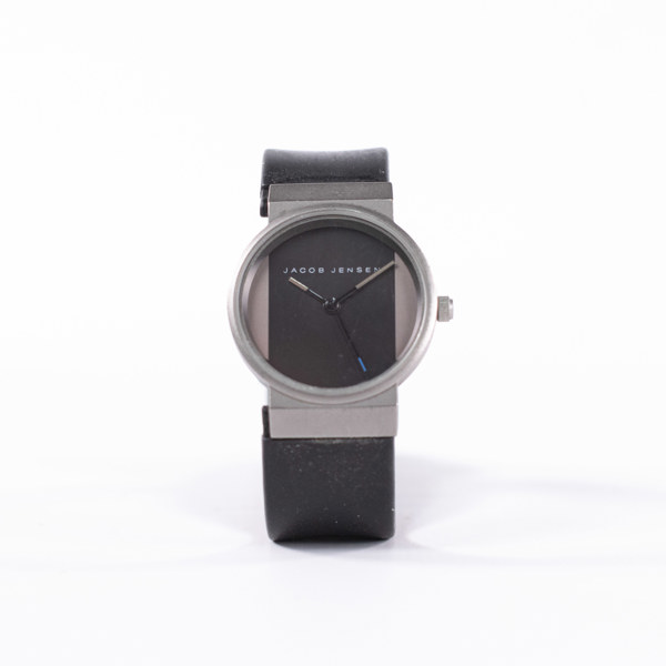 Damarbandsur, Jacob Jensen, 28,5 mm, titan, ca 00-tal