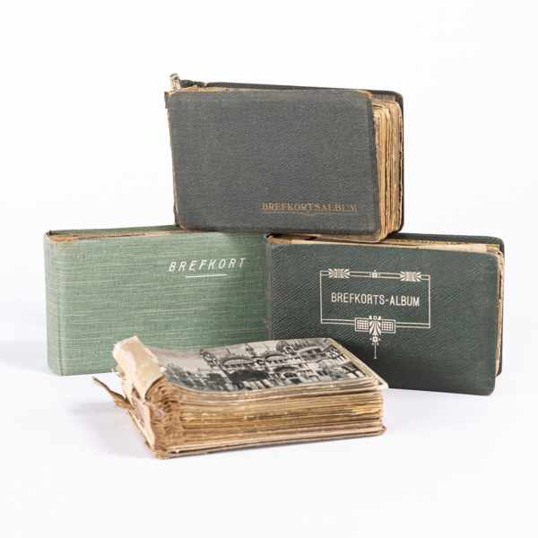 Vykort, ett parti, Europa, 1910-tal