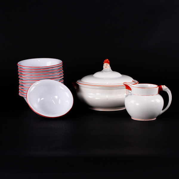 Grötservis, 14 delar, Göteborg