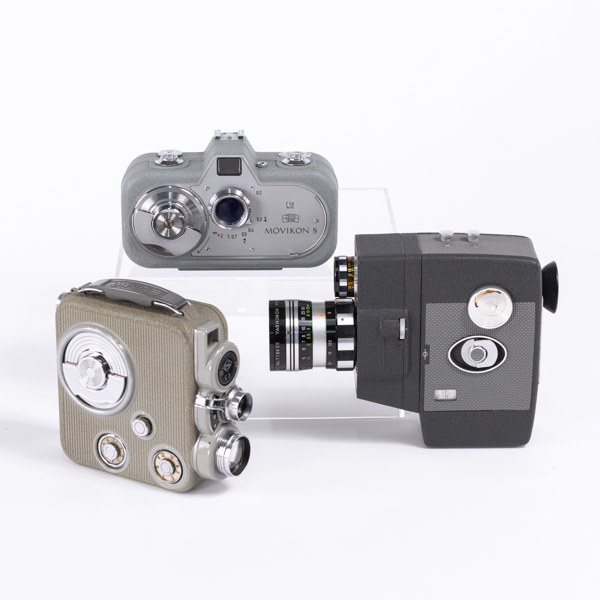 Filmkameror, 3 st, Eumig, Yashica, Movikon