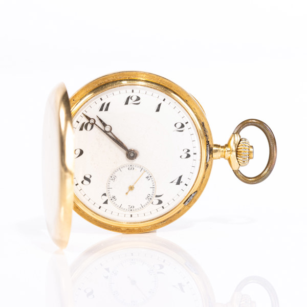 Savonett, 51 mm, 18k guld, tidigt 1900-tal