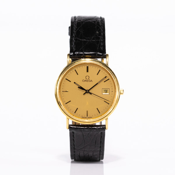 Omega, De Ville, 32,5 mm, 18k guld, 2004