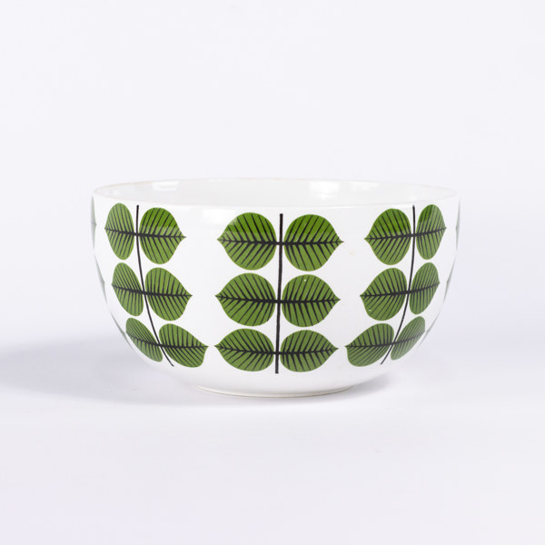 Stig Lindberg, skål, "Berså", Gustavsberg, höjd 10 cm