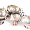 Punschbägare, 6 st, silver, vikt 196 gram