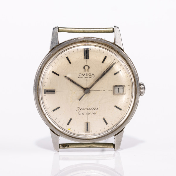 Omega, Seamaster Genève Automatic, 34,5 mm, rostfritt stål, 60-tal