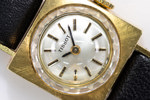 Tissot, 17x17 mm, 18k guld, 1969