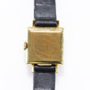 Tissot, 17x17 mm, 18k guld, 1969