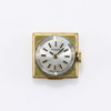 Tissot, 17x17 mm, 18k guld, 1969