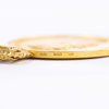 Medalj, 23/18k guld, 24,7 gram