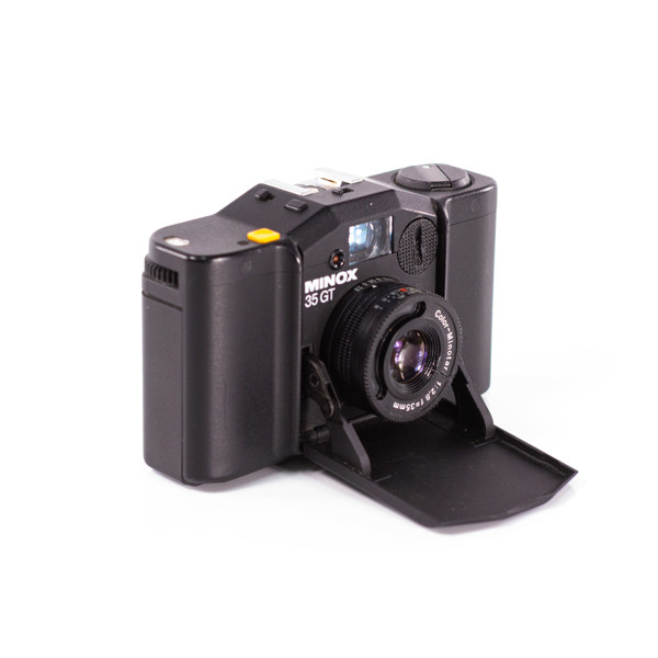 Kompaktkamera, Minox, 35 GT, 80-tal, Tyskland