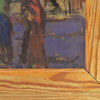 Oidentifierad konstnär, olja på duk, signerad, 63x48 cm