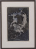 Oidentifierad konstnär, etsning, signerad, 40x54 cm