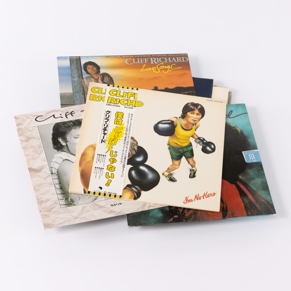 Vinylskivor, 13 st, Cliff Richard