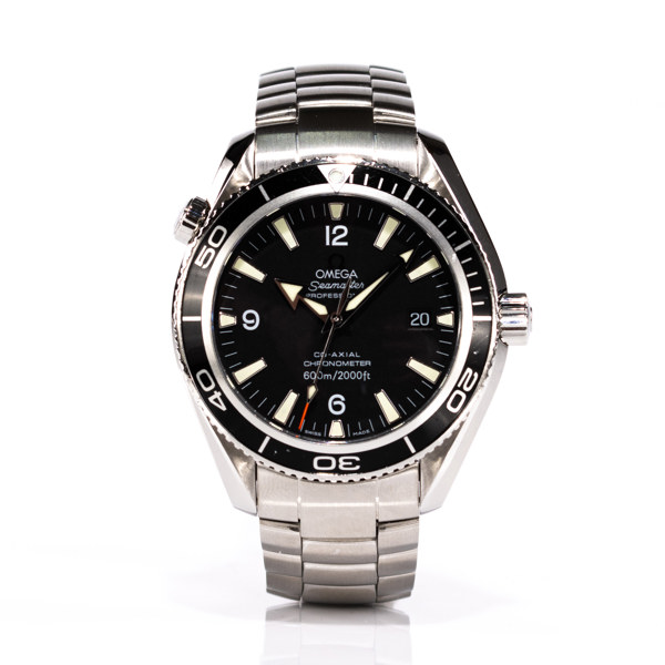 Omega, Seamaster Planet Ocean, 42 mm, rostfritt stål, 2006