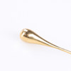Kravattnål, 18k guld, vikt 1,0 gram