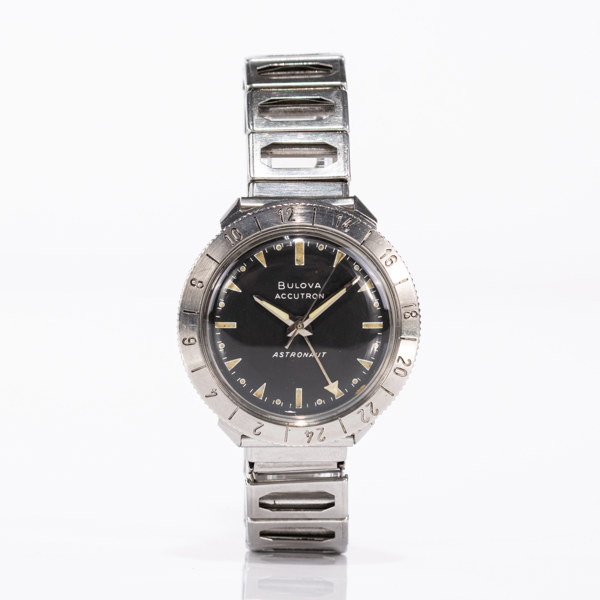 Bulova, Astronaut, 38 mm, rostfritt stål, 70-tal