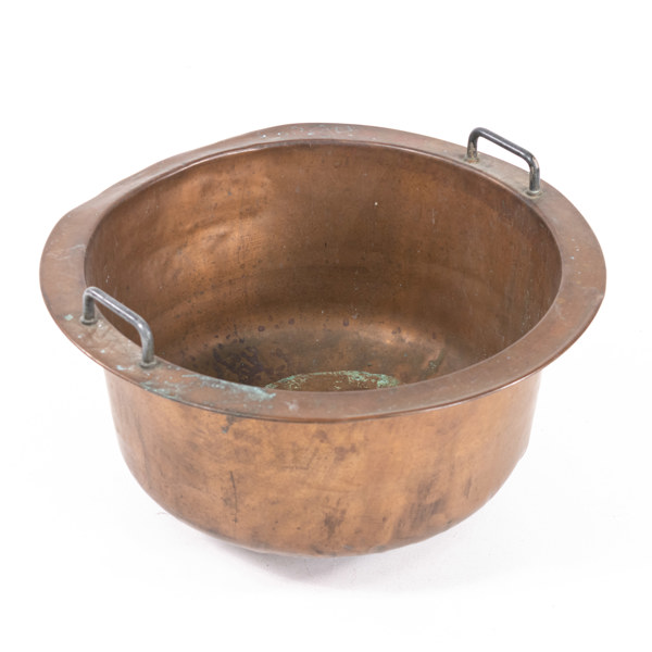 Kopparkittel, diameter 70 cm