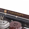 Äldre skrivmaskin, "Standard Portable", Underwood, USA