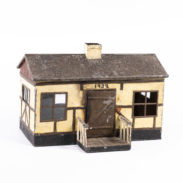 Dockhus, litograferad plåt, 1900-talets första hälft