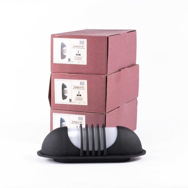 Fasadbelysning, 4 st, "Diserna", Konstsmide